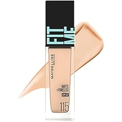 Amazon | MAYBELLINEフィットミー リキッド ファンデーション R